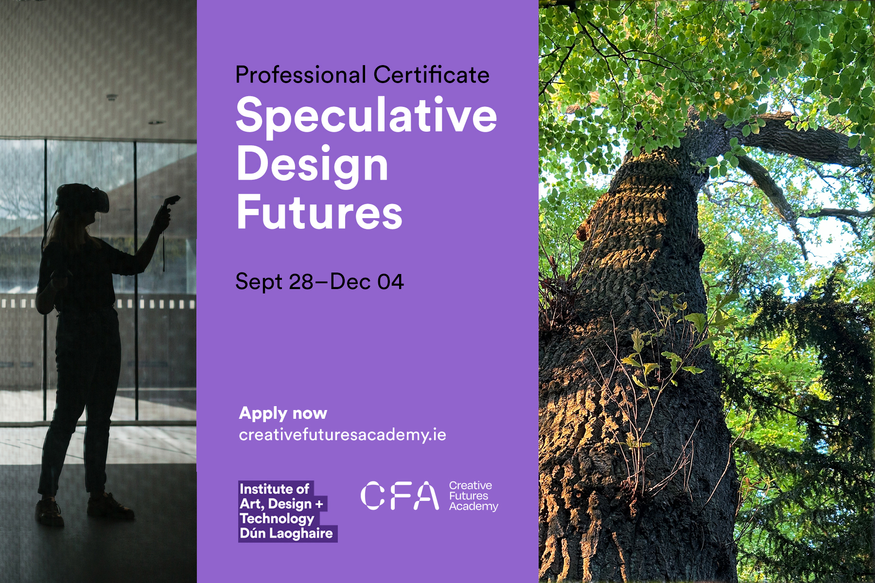 Cover image: Apply Now: Certificate in Speculative Design Futures