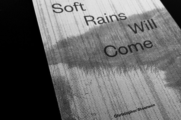 Cover image: Soft Rains will Come