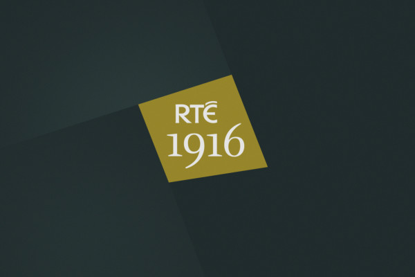 Cover image: RTÉ 1916