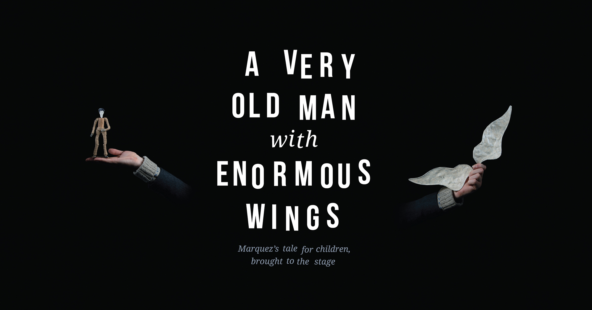 Cover image: A Very Old Man with Enormous Wings