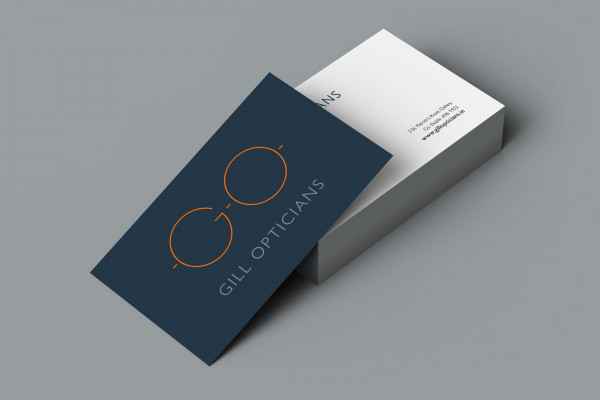 Cover image: Gill Opticians Branding