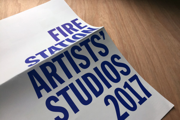 Cover image: Firestation Artists' Studios Programme 2017