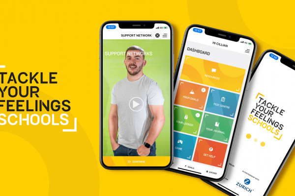 Cover image: Tackle Your Feelings Schools App