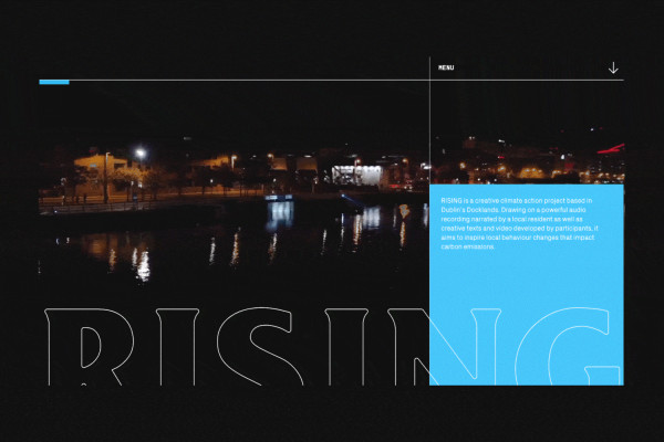 Cover image: Rising Dublin Website