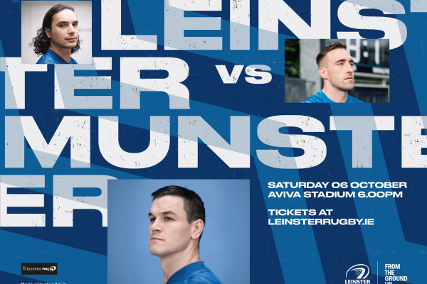 Cover image: Leinster Rugby 2018/19