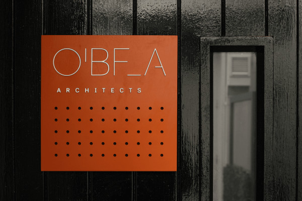 Cover image: OBFA Architects Signage and Display Walls