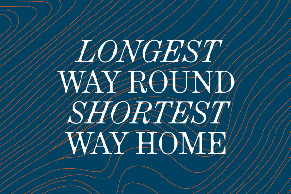 Cover image: Longest Way Round, Shortest Way Home