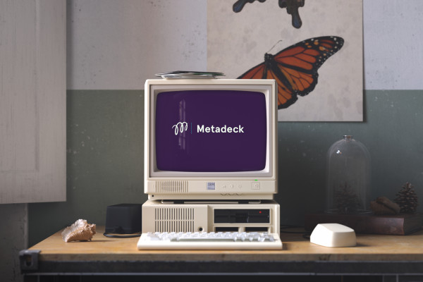 Cover image: Metadeck Logo