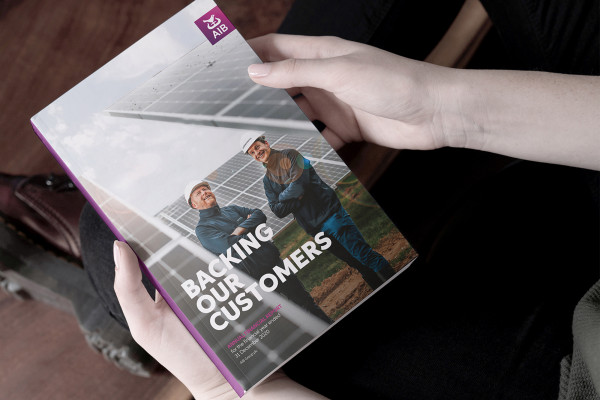 Cover image: AIB Annual Financial Report