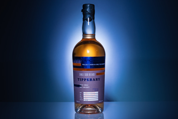 Cover image: Tipperary Boutique Distillery Whiskey Packaging