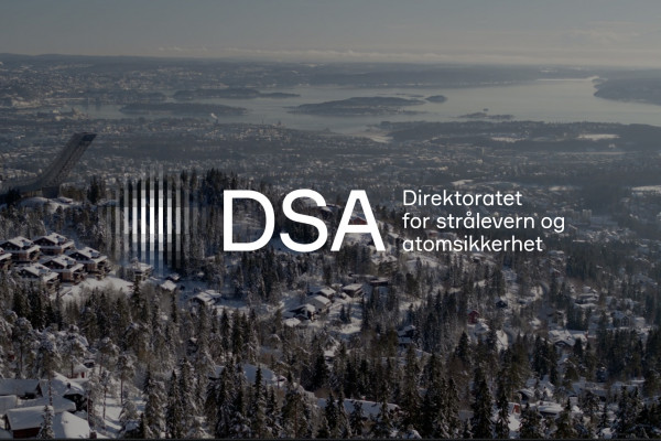 Cover image: Norwegian Radiation and Nuclear Safety Authority (DSA)