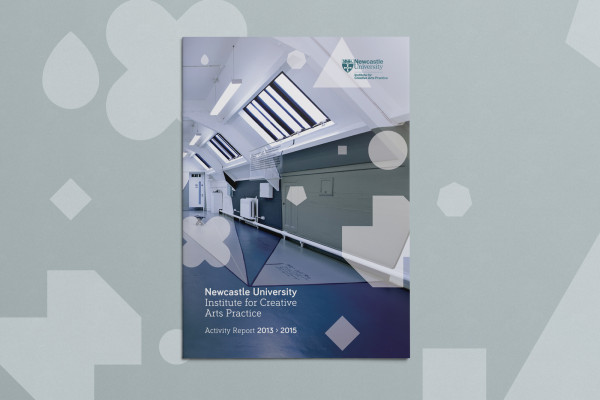 Cover image: Institute for Creative Arts Practice Activity Report