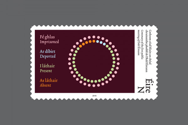 Cover image: An Post Centenary Stamps