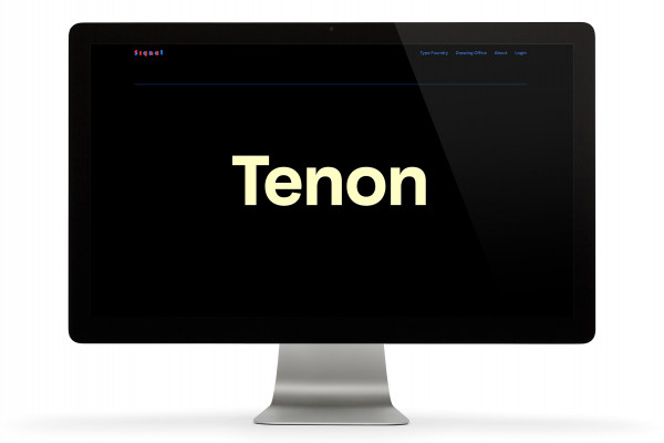 Cover image: Signal Type Foundry Website