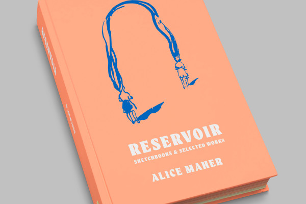 Cover image: Reservoir: Sketchbooks & Selected Works (2014)