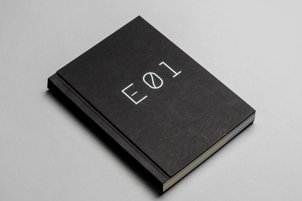 Cover image: E01 Process Book