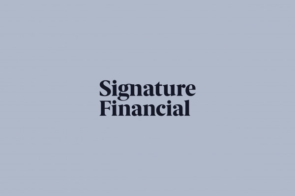 Cover image: Signature Financial