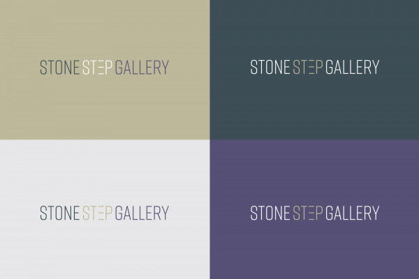 Cover image: Stone Step Gallery branding