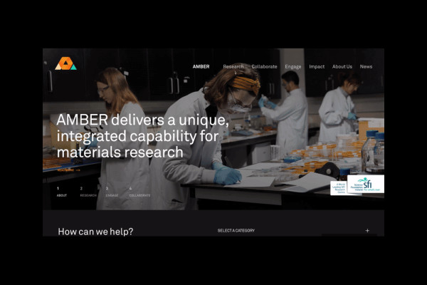 Cover image: AMBER Centre Website