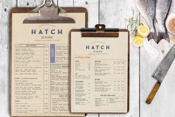 Cover image: Hatch & Sons (2015)