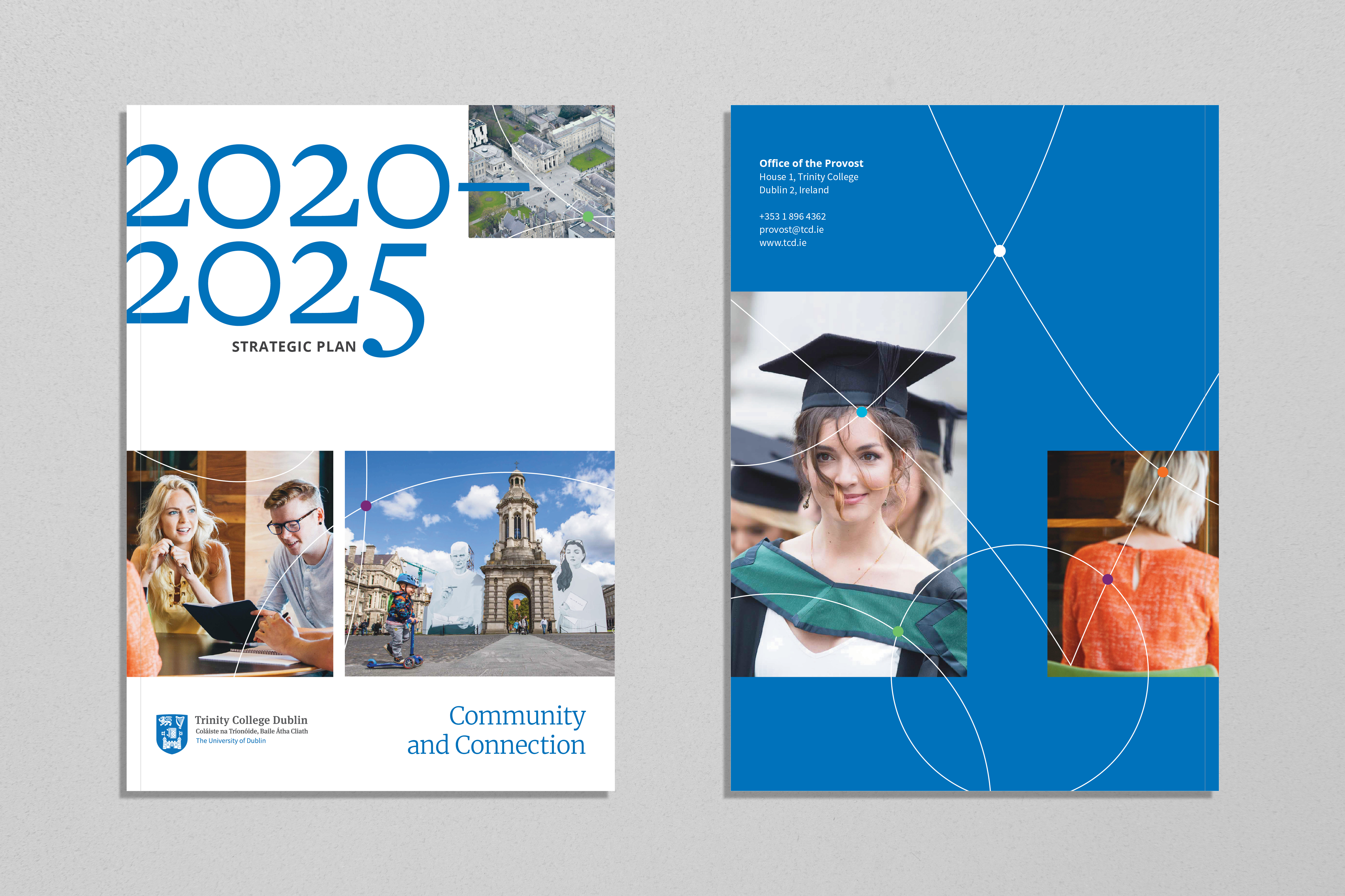 Cover image: Trinity College Dublin — Strategic Plan 2020–2025