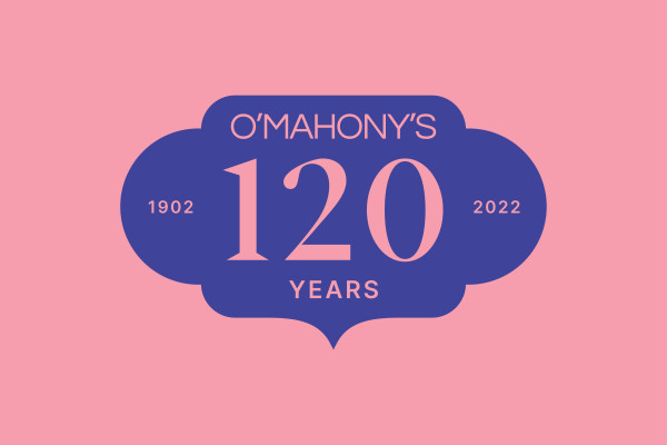 Cover image: O'Mahony's 120 Years Celebration