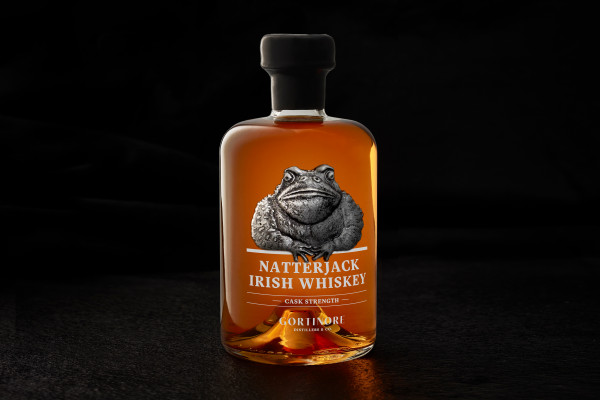 Cover image: Natterjack Irish Whiskey Cask Strength Edition