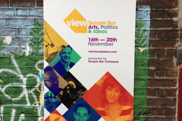 Cover image: View - Temple Bar, Politics, Arts & Ideas