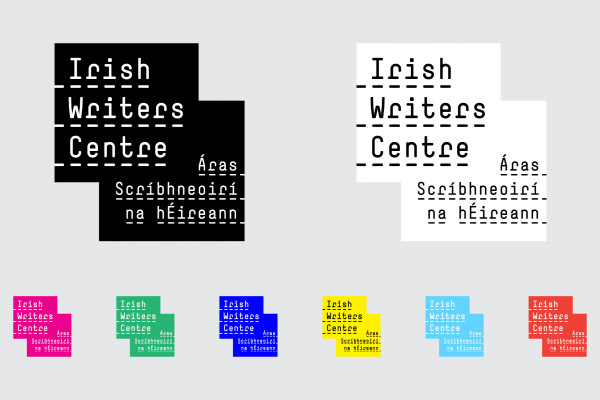 Cover image: The Irish Writers Centre Identity