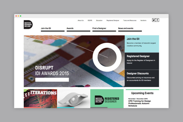 Cover image: Institute of Designers in Ireland