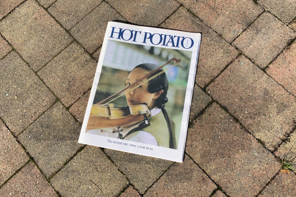 Cover image: Hot Potato Issue 002