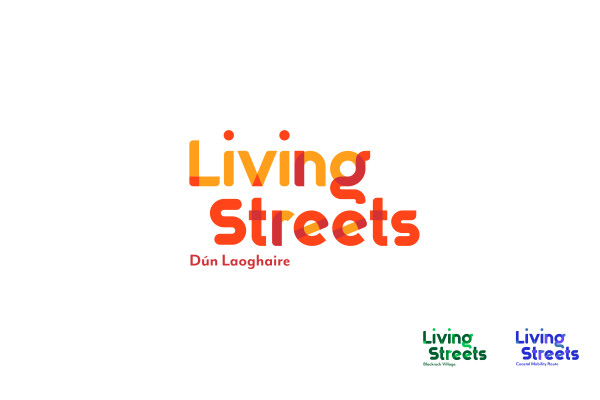 Cover image: Living Streets Public Engagement and Branding – Dún Laoghaire, Blackrock and Coastal Mobility Route