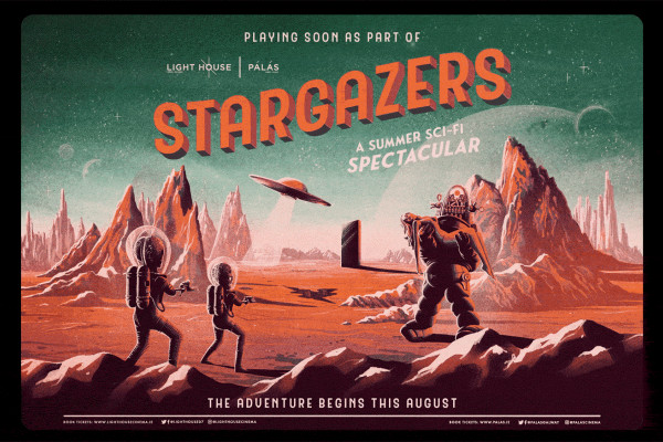 Cover image: Stargazers