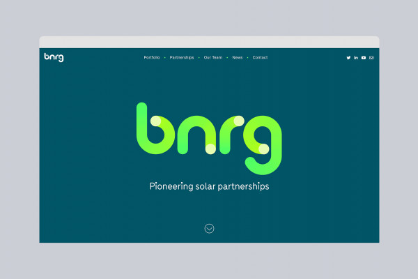 Cover image: BNRG — Identity & Website (2020)