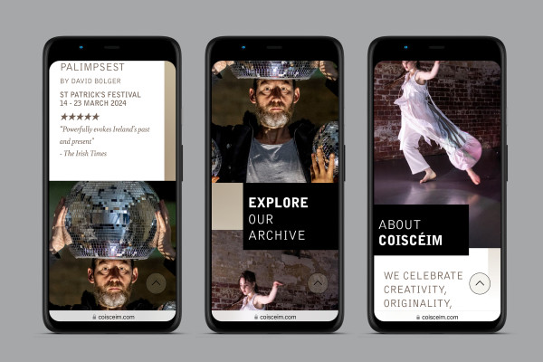 Cover image: CoisCéim Dance Theatre Website