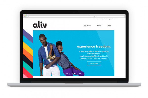 Cover image: Aliv website