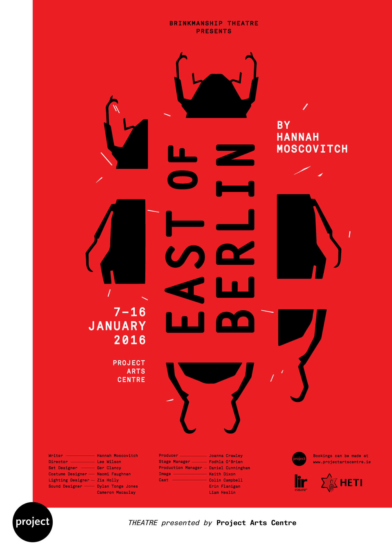 Cover image: East of Berlin