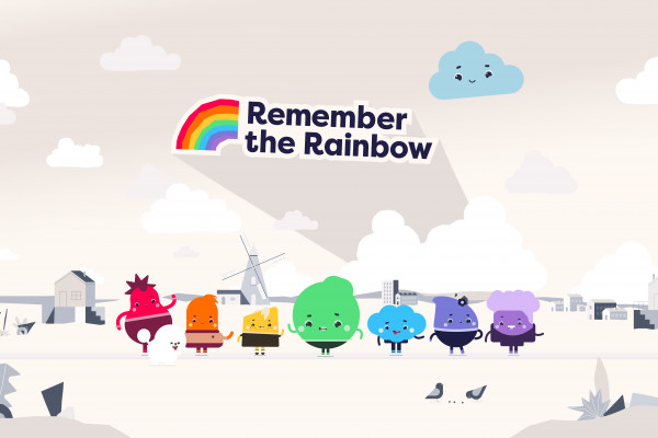 Cover image: Remember the Rainbow