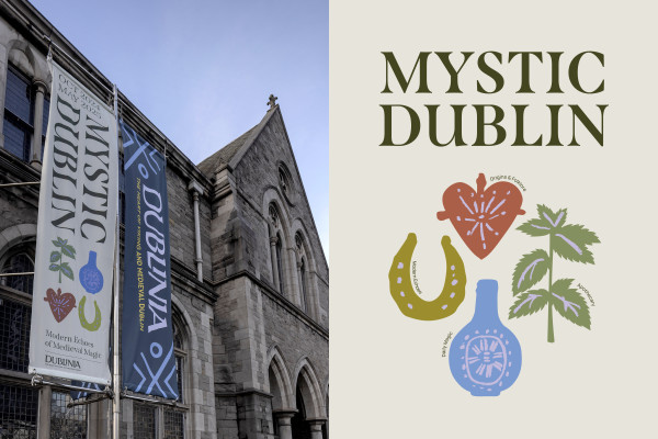 Cover image: Mystic Dublin