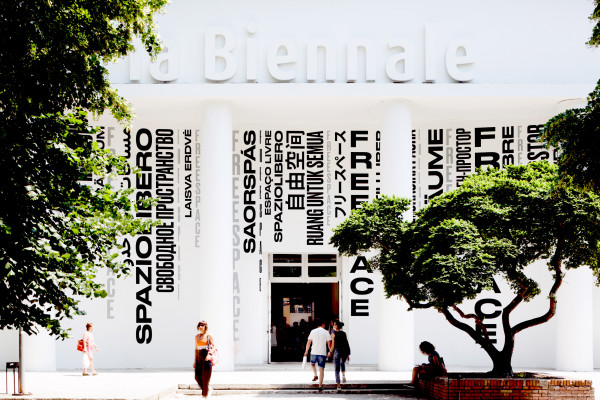 Cover image: FREESPACE – Visual Identity for the 16th International Architecture Exhibition (La Biennale di Venez