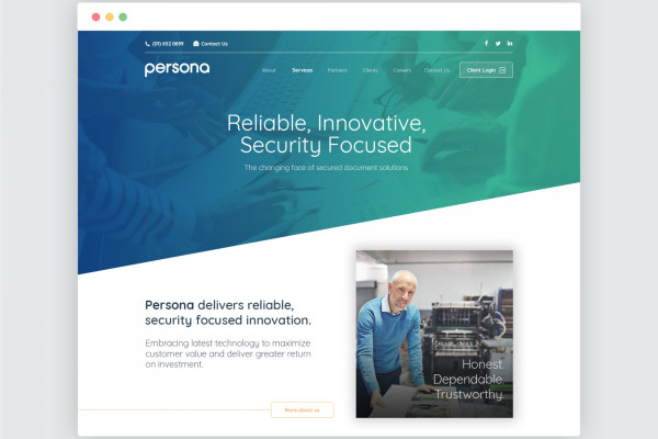 Cover image: Persona.ie