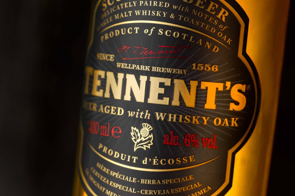 Cover image: Tennent's Whisky Oak Aged Beer