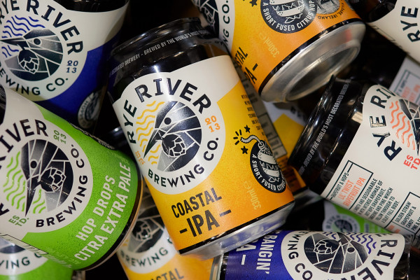 Cover image: Rye River Brewing Co. Rebrand and Packaging