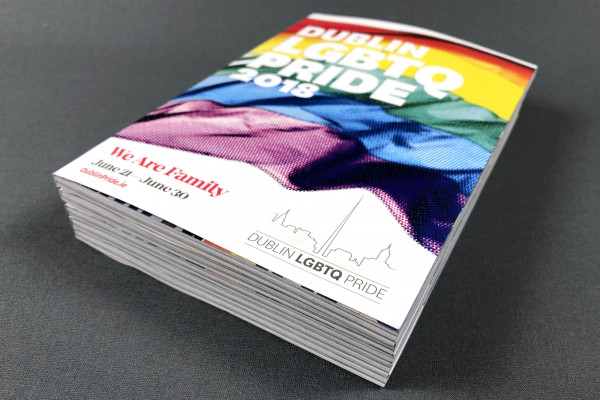 Cover image: Dublin Pride Guide: We Are Family