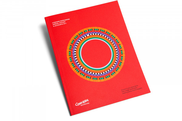 Cover image: Concern Worldwide Annual Report (2012)