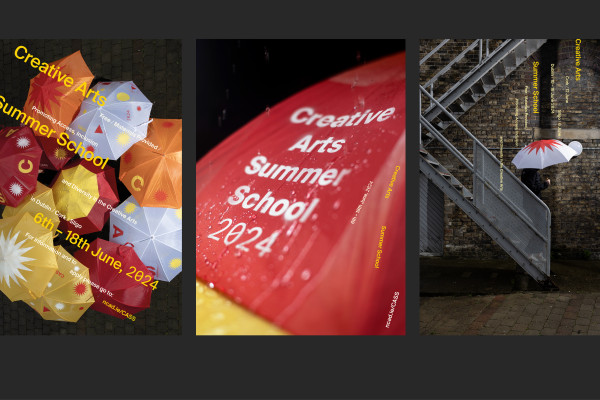 Cover image: Creative Arts Summer School, 2024