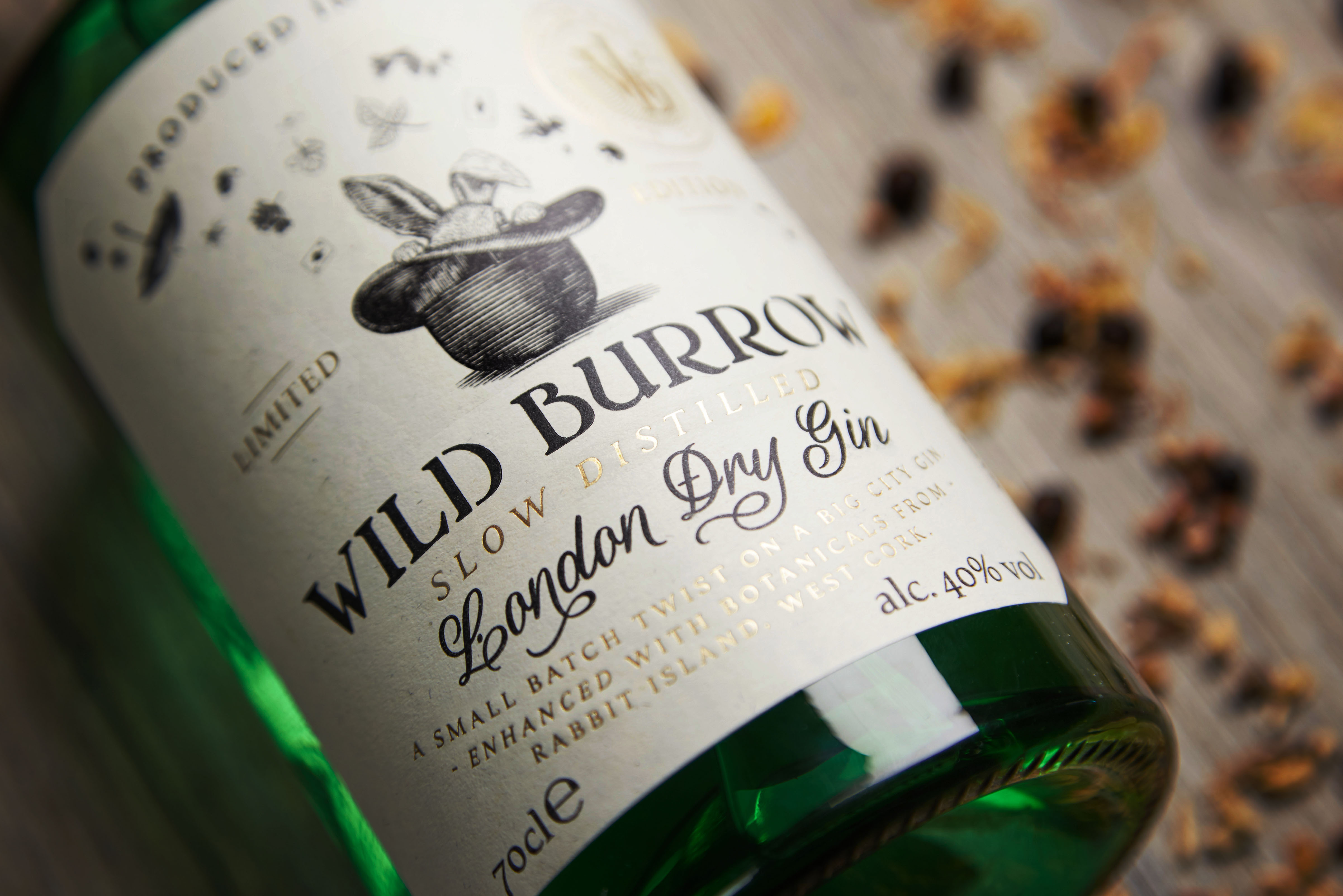 Burrow Archive Range Wild Gin 100 –