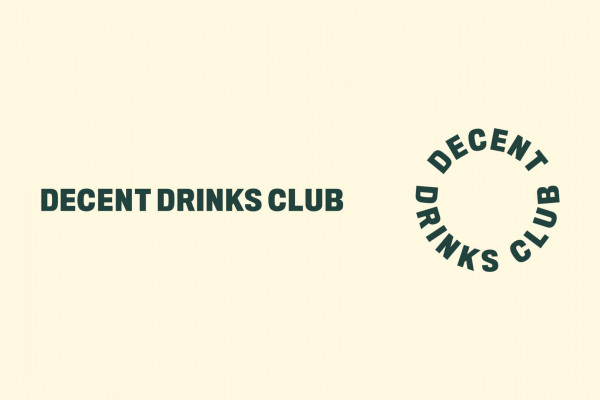 Cover image: Decent Drinks Club branding