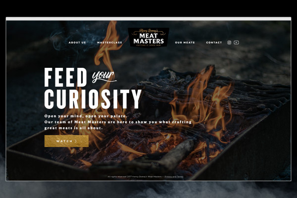 Cover image: Henry Denny's Meat Masters website