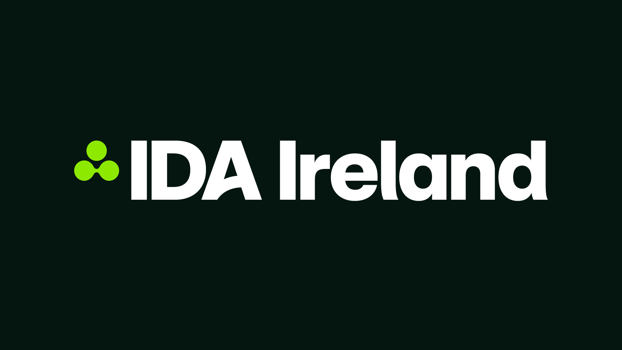 Cover image: Brand refresh for IDA Ireland